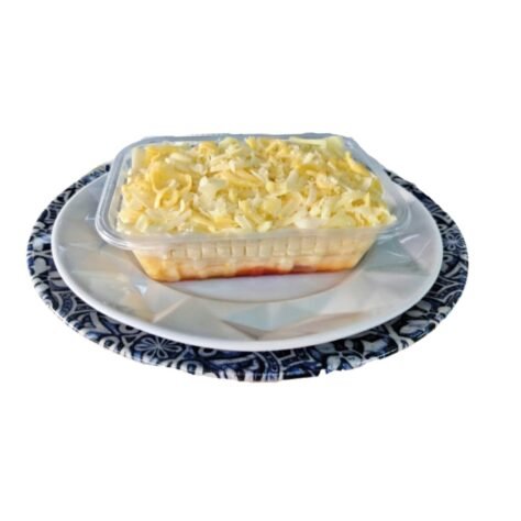 Lasanha de 4 Queijos com Molho Branco